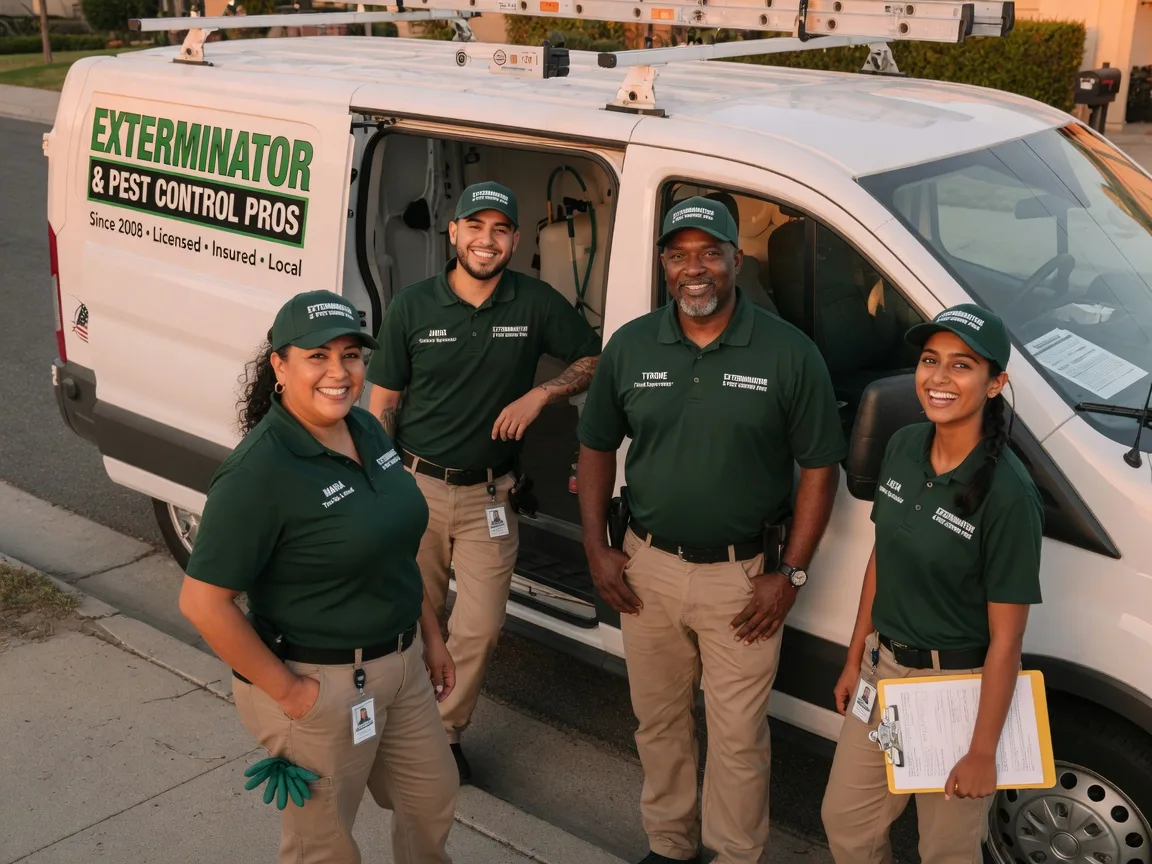 Emergency Pest Control company in Mount Holly, AR