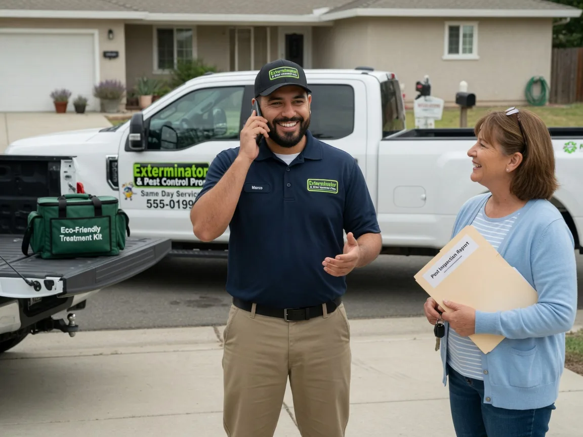 Emergency Pest Control Mount Holly, AR FAQs